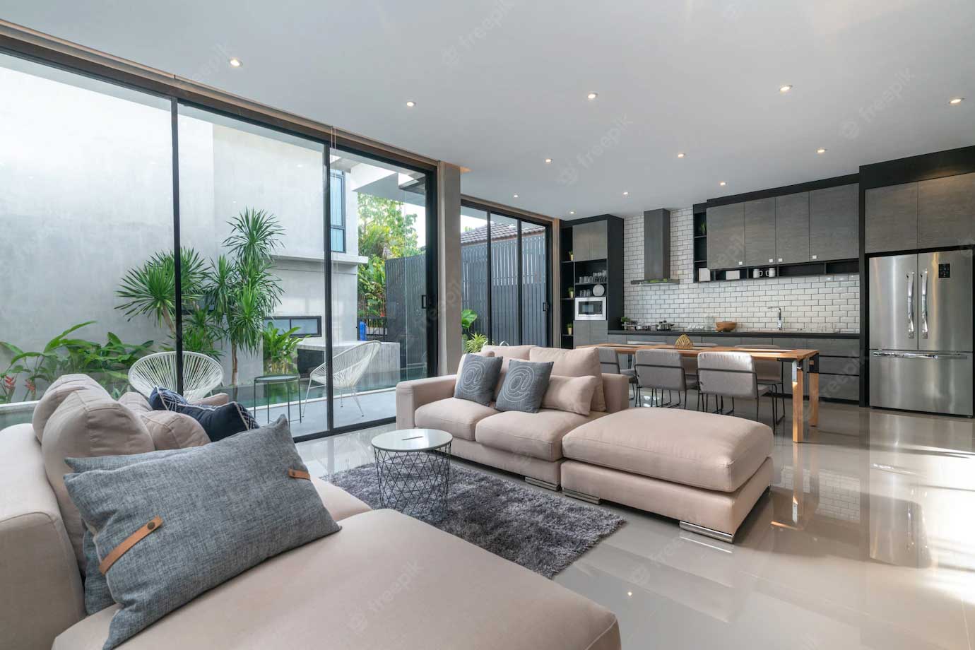 Confident Mayfair luxury apartment complex in Sarjapur Bangalore with modern 2 and 3 BHK flats